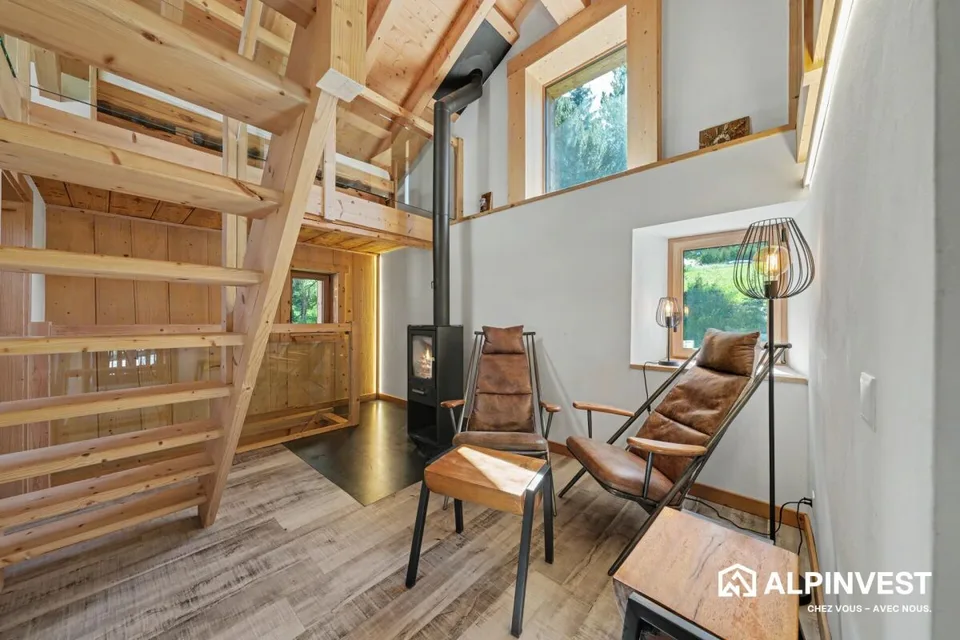 Chalet 4.5 pièces dans PPE - Excellent potentiel locatif