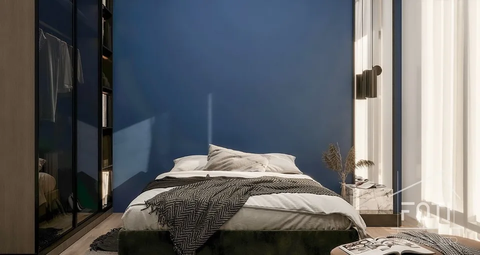 4-Zimmer-Wohnung mit Terrasse und Garten.