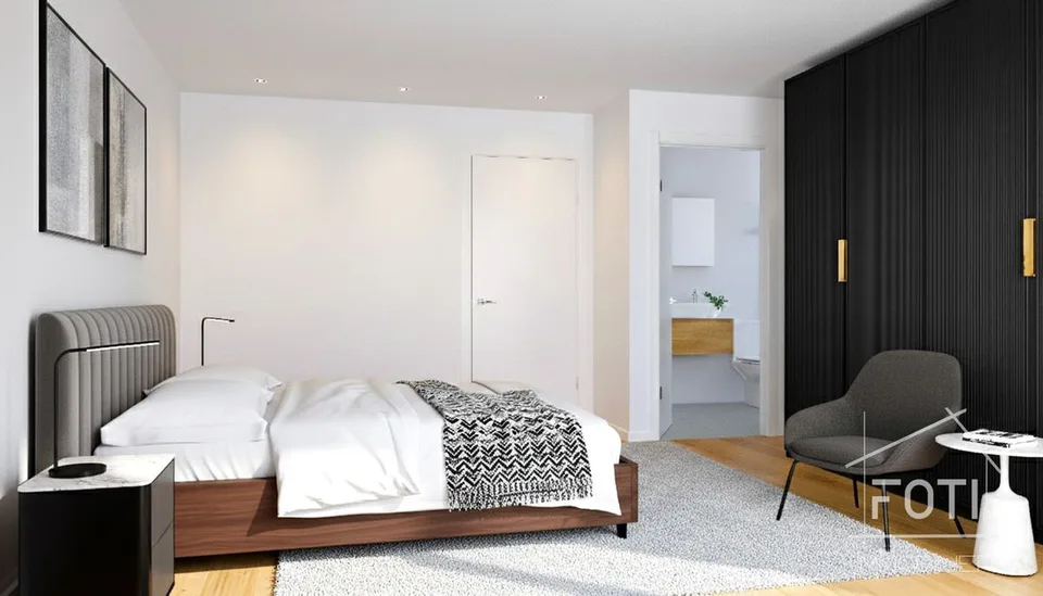 4,5-Zimmer-Reihenhaus mit schöner Aussicht.