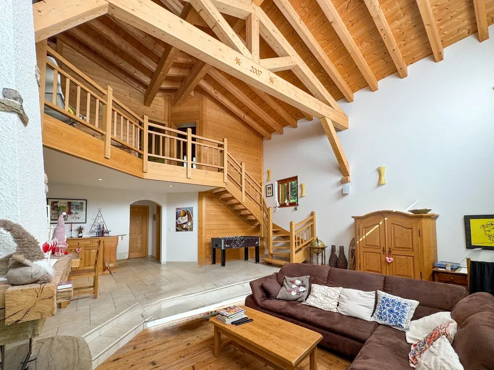Magnifico chalet in un ambiente verde!