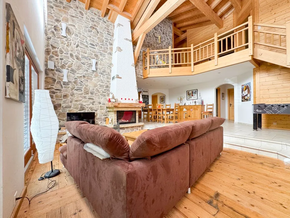 Magnifico chalet in un ambiente verde!