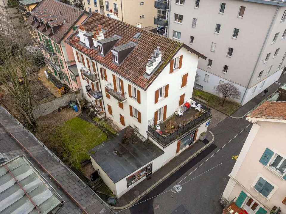 Immeuble mixte