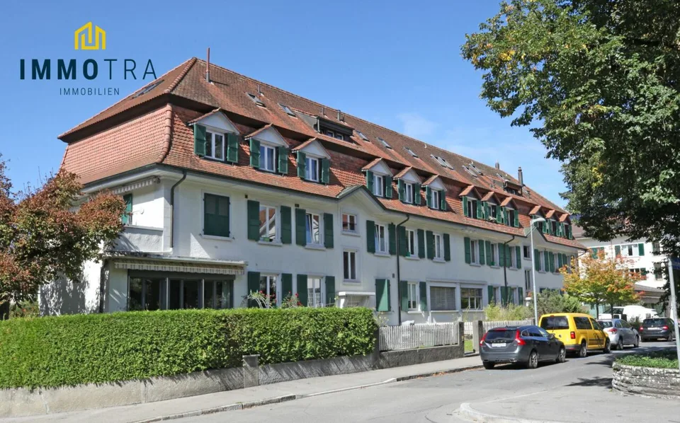 Historisches Mehrfamilienhaus mit Potential - Felsenau/Rossfeld
