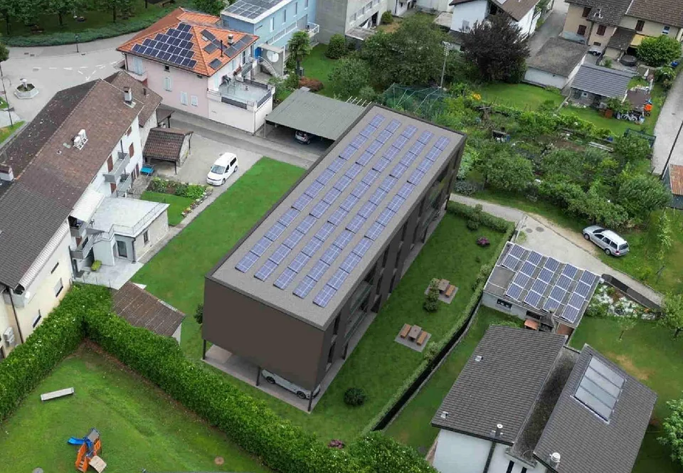 Nuovo appartamento in piccola elegante residenza di sole 4 unità abita