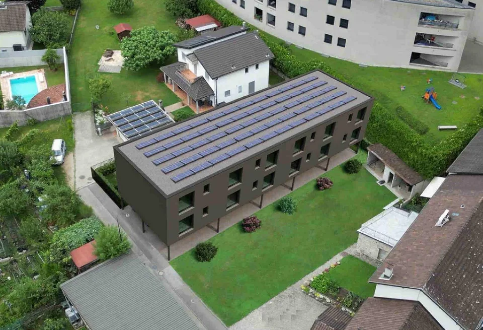 Nuovo appartamento in piccola elegante residenza di sole 4 unità abita