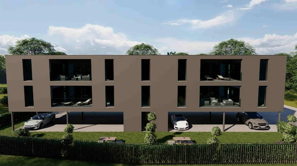 Nuovo appartamento in piccola elegante residenza di sole 4 unità abita