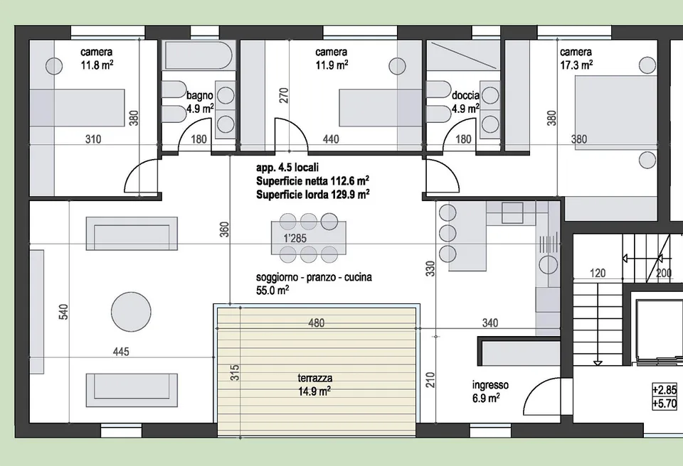 Nouvel appartement dans une petite résidence élégante de seulement 4 unités – photo 10 sur 18