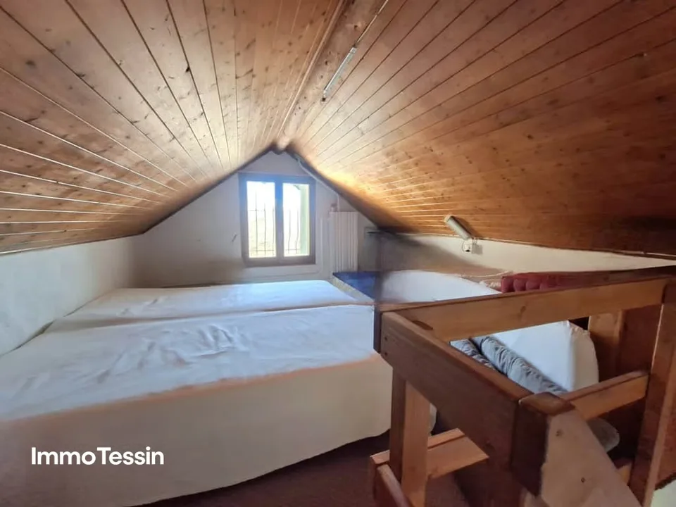 GELEGENHEIT: Wunderschönes Rustico mit einmaliger Panorama Seesicht an einem Ort der Ruhe hoch über dem Lago Maggiore – Foto 11 von 13