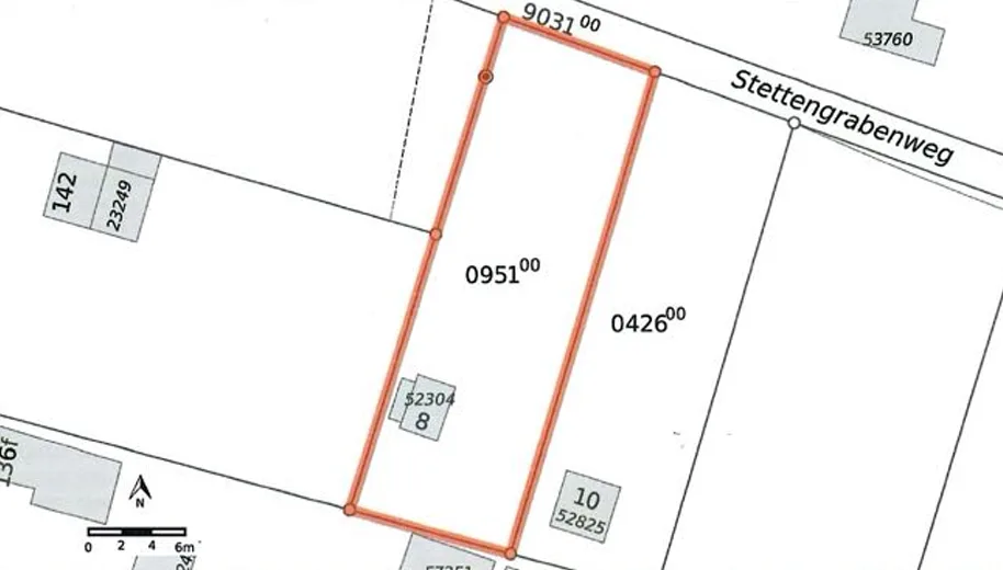 Bauland-Investment mit Weitblick  zwei Parzellen im Zukunftsquartier Stettenfeld, 4125 Riehen mit 1'751 m²