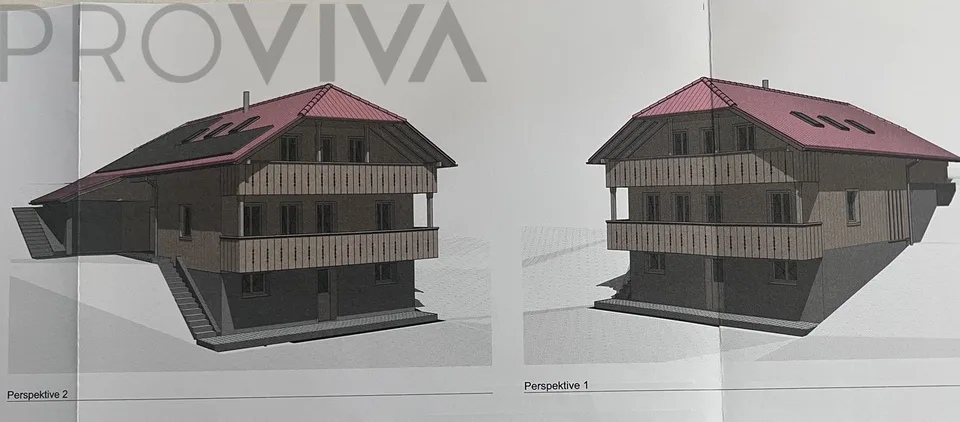 Casa da demolire con progetto edilizio approvato in vendita