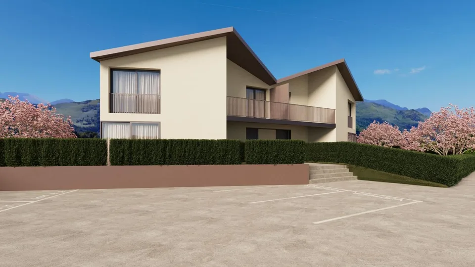 Esclusiva Gefimmo: Promozione di due ville a schiera a Grimisuat