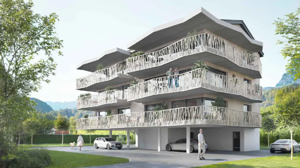 Appartement de 3,5 pièces à Leytron - Vue imprenable, cadre idyllique au coeur des vignes