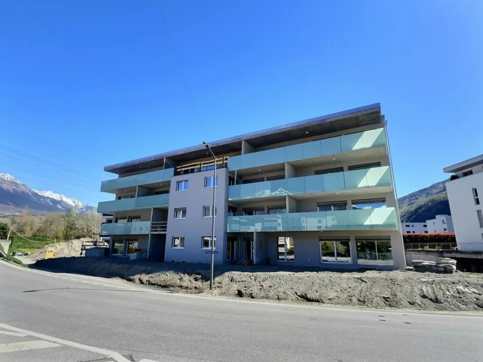 4.5 rooms in Aproz (Sion) - new - Attic