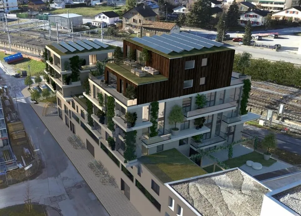 3.5 Room Apartment in Sierre