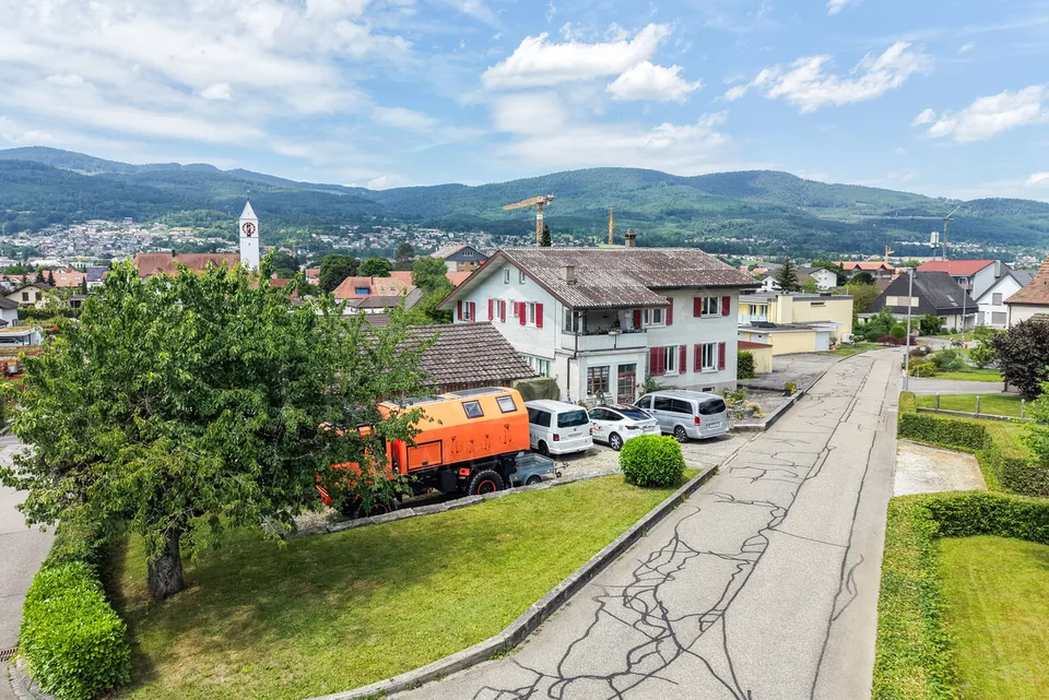7.5-Zimmer-Haus mit 1202m² Baulandreserve in Kappel SO – Foto 12 von 12