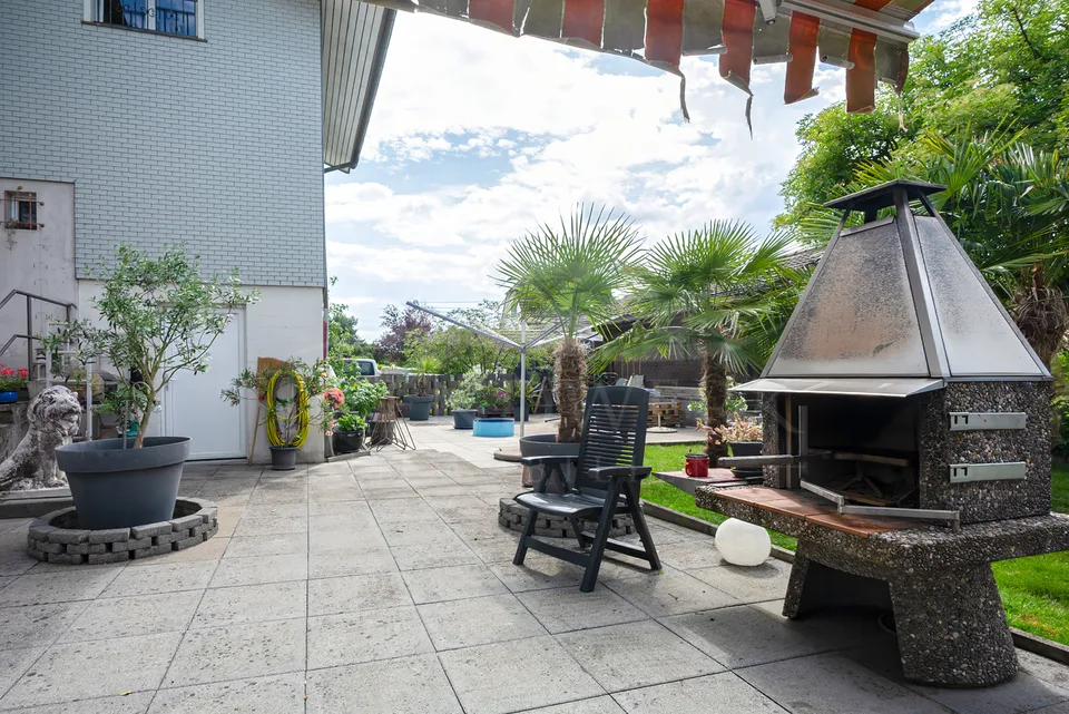 7.5-Zimmer-Haus mit 1202m² Baulandreserve in Kappel SO – Foto 10 von 12
