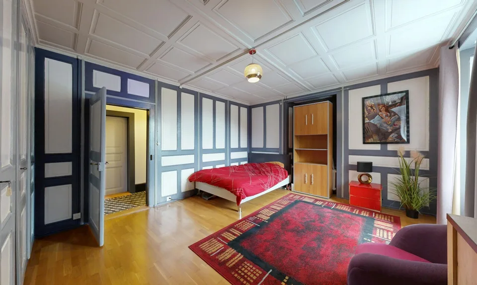 Martigny-Combe: Großes Dorfhaus mit 2 Apartments und Blick – Foto 10 von 11