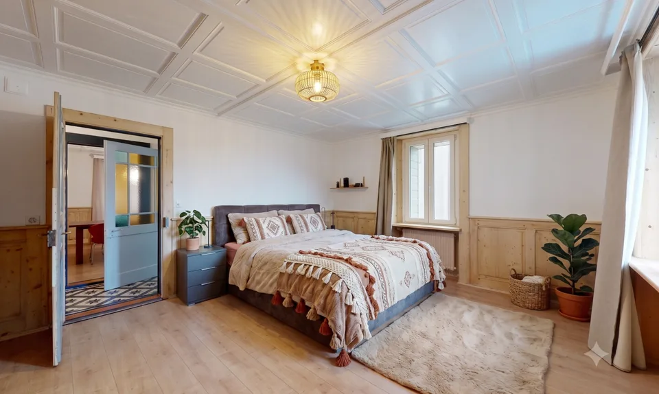 Martigny-Combe: Großes Dorfhaus mit 2 Apartments und Blick – Foto 9 von 11