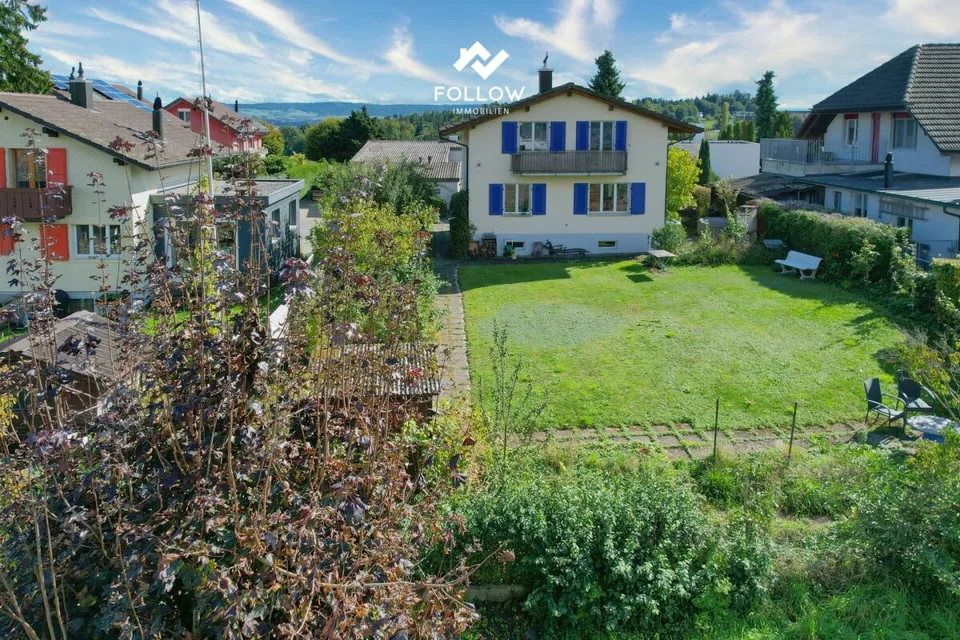 Una casa da sogno con vista sul lago e sulle Alpi