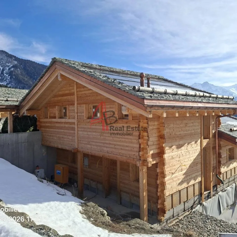 LE LEVRON Chalet 3 étages 6.5 pièces