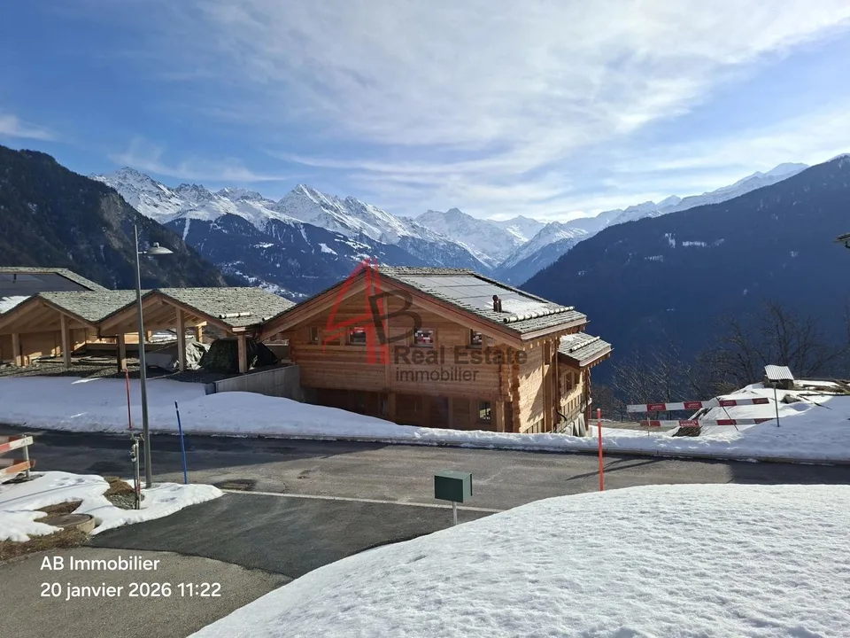 LE LEVRON Chalet 3 Etagen 6.5 Zimmer