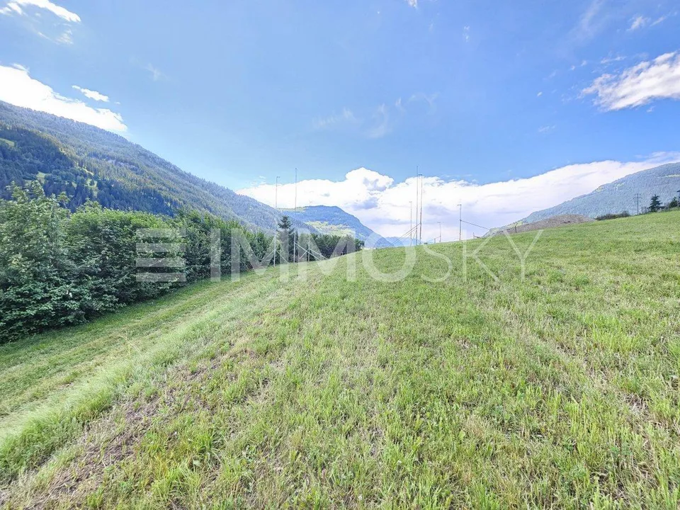 Erstwohnsitz in den Alpen  Bauland mit Weitblick