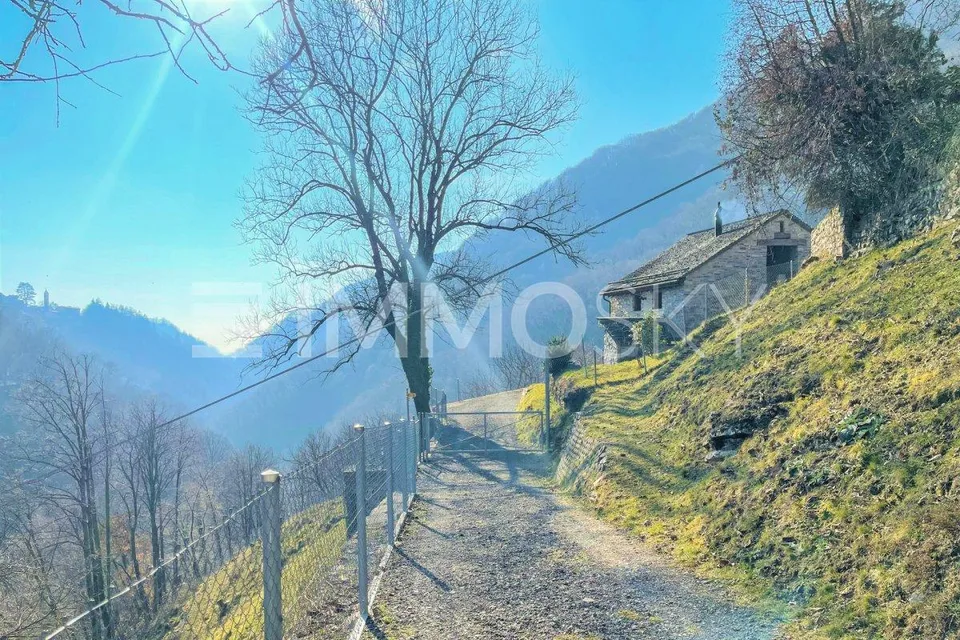 Die Perle im Muggio-Tal
