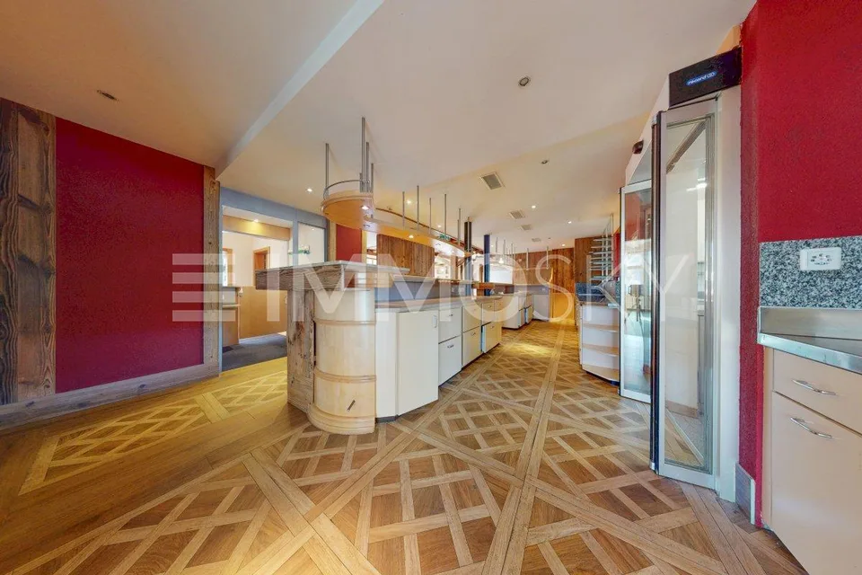 Ehemaliges renommiertes Hotel neu erfinden