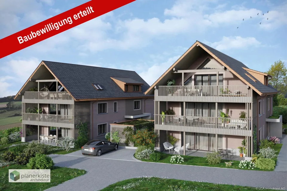 Attraktive Neubau-Wohnungen im Grünen