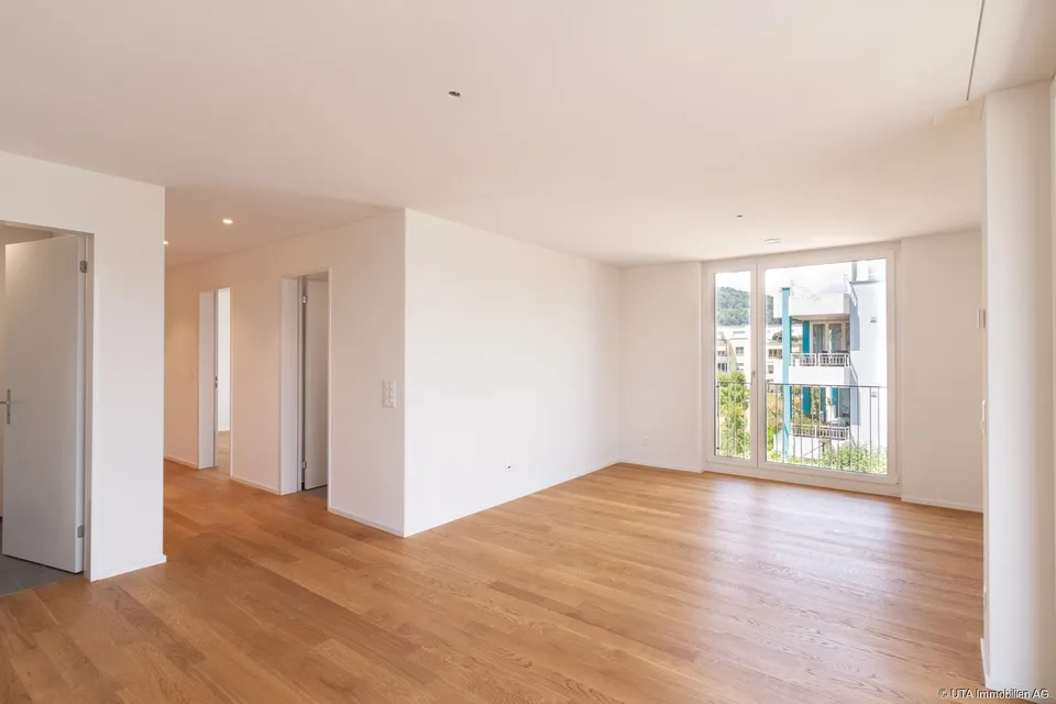 letzte 2.5-Zimmer-Neubauwohnung, sofort bezugsbereit, ideal auch als K
