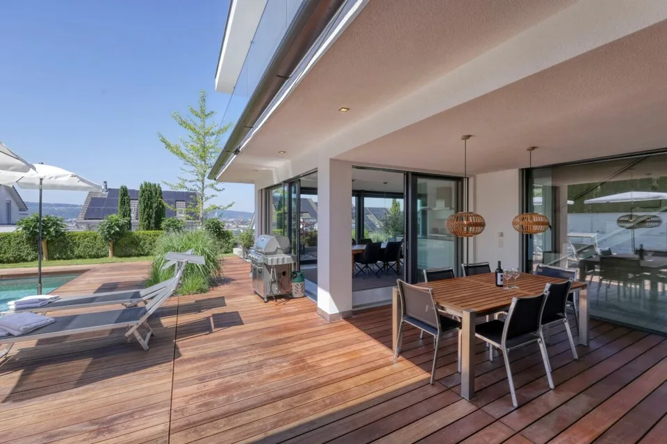 Villa architecte avec piscine - Qualité de vie au plus haut niveau