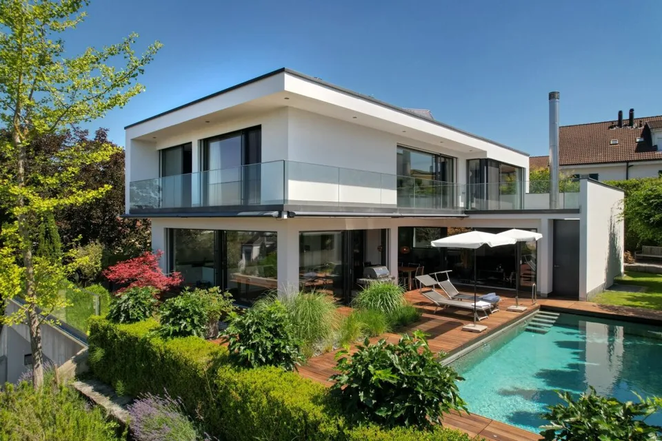 Villa architecte avec piscine - Qualité de vie au plus haut niveau