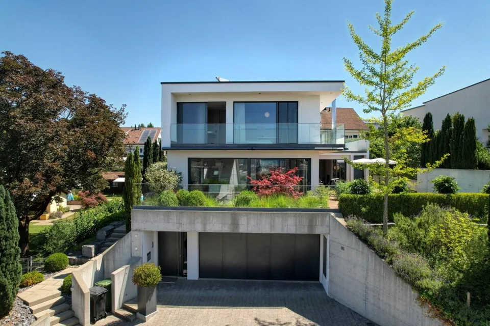 Villa architecte avec piscine - Qualité de vie au plus haut niveau