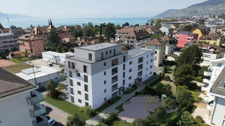 3,5-Zimmer-Wohnung in La Tour-de-Peilz