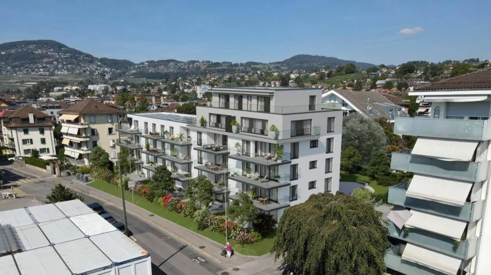 2,5-Zimmer-Wohnung in La Tour-de-Peilz