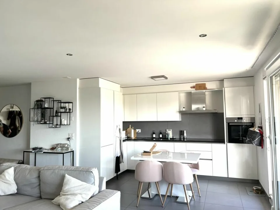 Wohnung 3.5 Zimmer in Chavannes-près-Renens – Foto 8 von 11