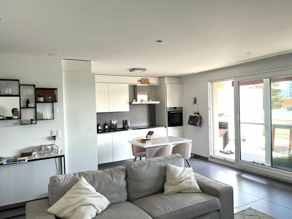 Wohnung 3.5 Zimmer in Chavannes-près-Renens – Foto 7 von 11