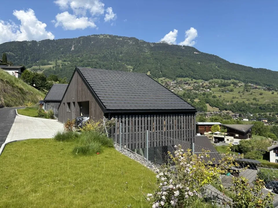 Einzelvilla 4.5 Zimmer in Choëx