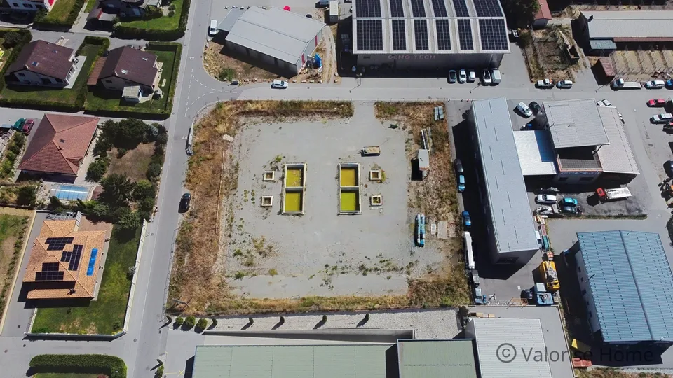 Land with building permit in Vétroz