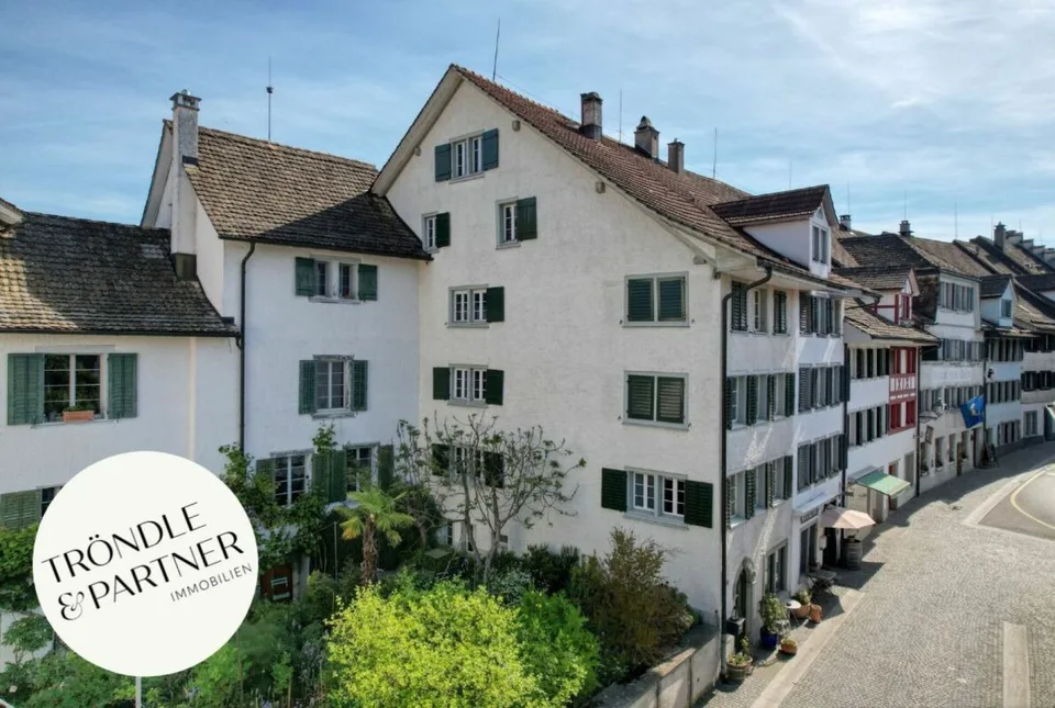 Historisches Liebhaberobjekt im Stedtli Grüningen