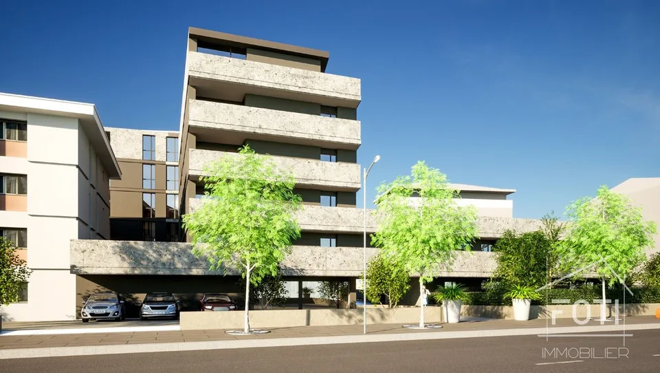 Appartement de 3,5 pièces avec terrasse.
