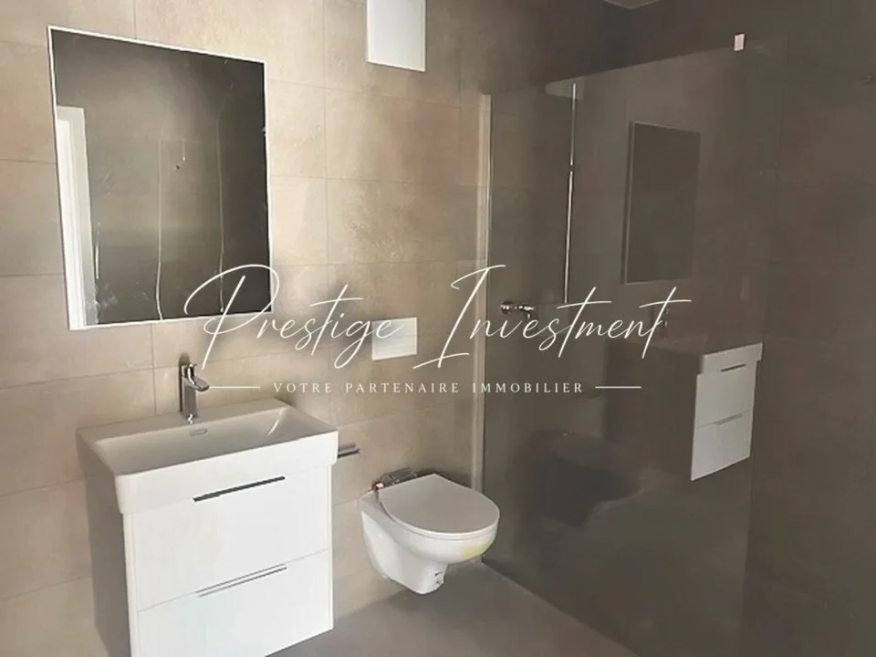 Magnifique appartement 2.5 pces NEUF