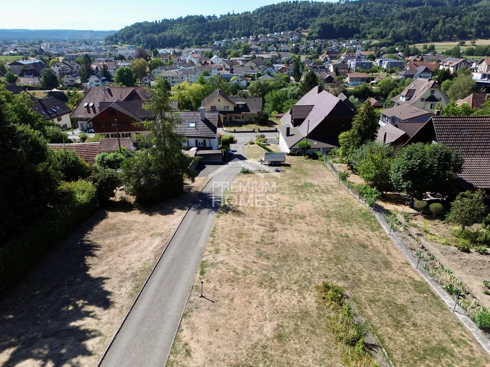 Attraktives Bauland in Brügg mit Seltenheitswert