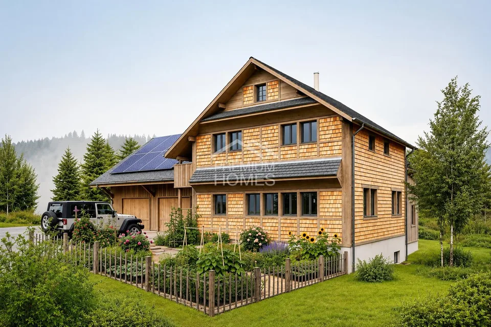 Wo Familie Natur und Tiere zuhause sind