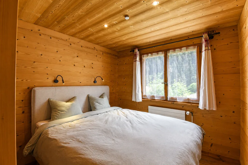 Charmant chalet avec joli jardin à Morgins