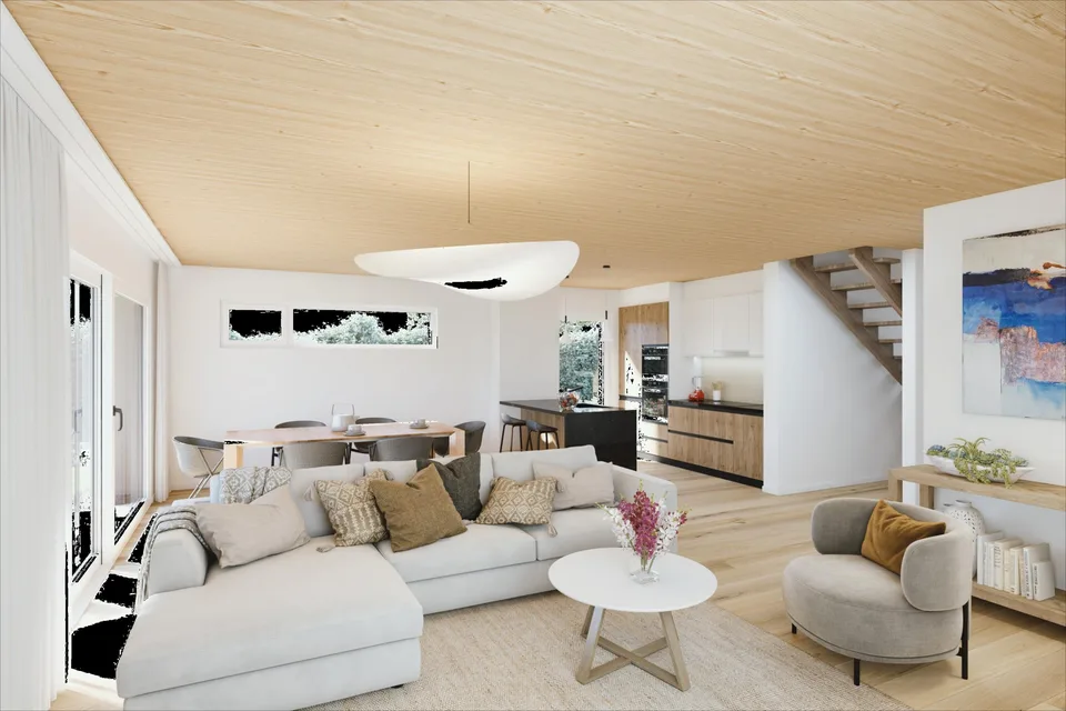 Two-family house