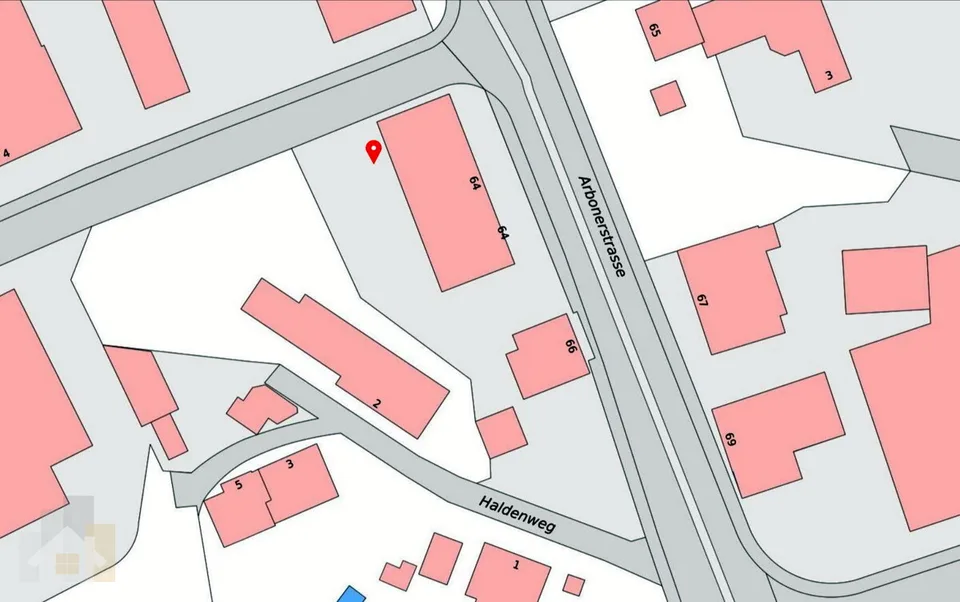 Bauland mit bewilligtem Gewerbeprojekt an gut erschlossener Lage in Ro
