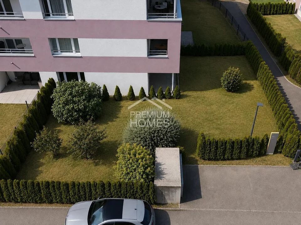 Dieser Garten gehört mir!