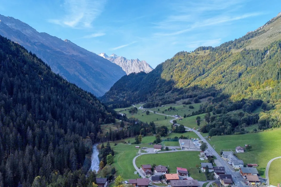 Airbnb / Hotel unico in un paesaggio montano pittoresco
