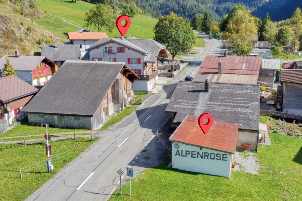 Airbnb / Hotel unico in un paesaggio montano pittoresco